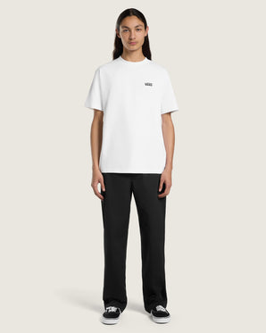 Tricou Vans New Left Chest Alb