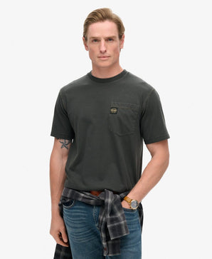 Tricou Superdry Contrast Stitch Pocket