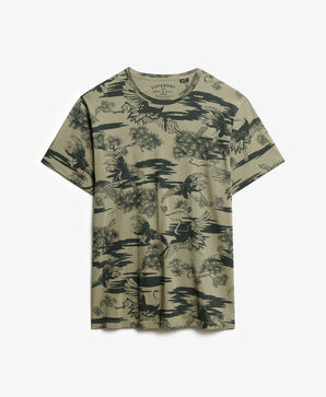 Tricou Superdry Classic Essential Relaxed Printed