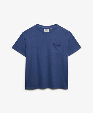 Tricou Superdry Cotton Classic Linen Pocket