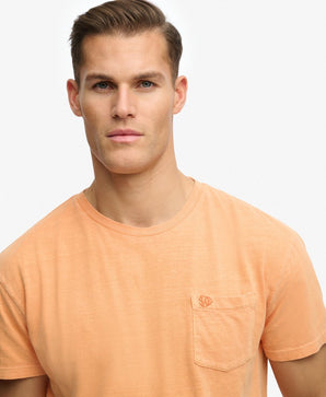 Tricou Superdry Cotton Classic Linen Pocket
