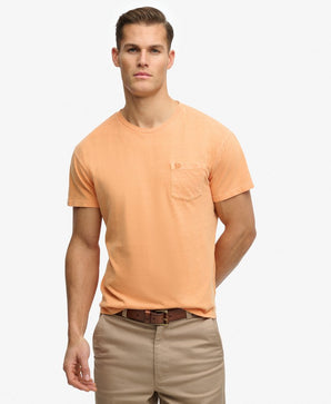 Tricou Superdry Cotton Classic Linen Pocket