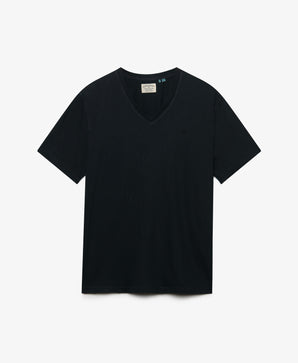 Tricou Superdry Classic Cotton Linen V Neck