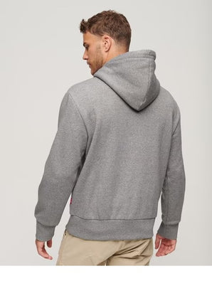 Hanorac Superdry TRAVEL POSTCARD GRAPHIC HOODIE