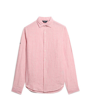 Camasa Superdry Studios Casual Linen Long Sleeve