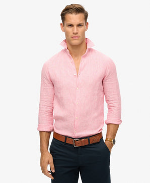 Camasa Superdry Studios Casual Linen Long Sleeve
