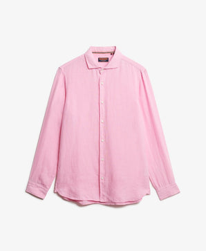 Camasa Superdry Vacation Linen Long Sleeve