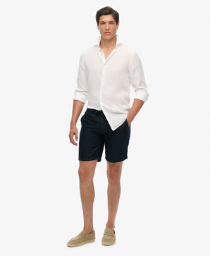 Pantaloni scurti Superdry Merchant Linen