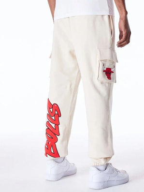 Pantaloni New Era Chicago Bulls