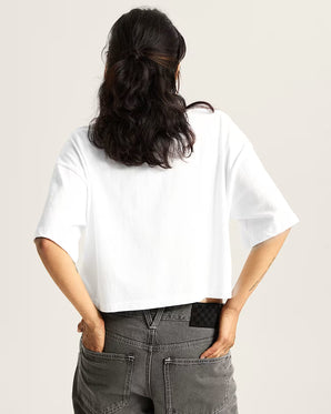 Tricou Vans Rhythm Relaxed Crop