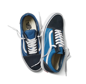 Tenisi Vans OLD SKOOL negri cu bleumarin