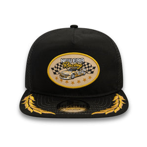 Șapcă New Era Golfer Motorsport Reglabilă Neagră