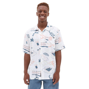 Camasa VANS SCENIC SS SHIRT