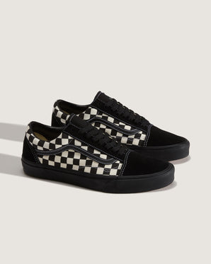 Sneakers Vans Old Skool Checkerboard Negru