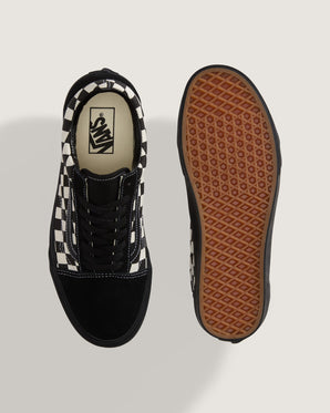 Sneakers Vans Old Skool Checkerboard Negru