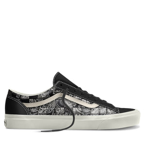 Pantofi Sport Vans Old Skool Lx 36 Bandana Negri