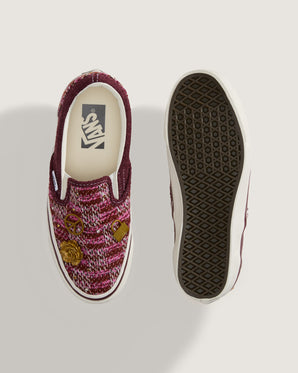 Sneakers Vans Slip-On Lx 98 Cardigan Maro