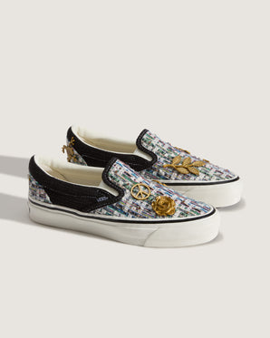 Sneakers Vans Slip-On Lx 98 Cardigan Negru