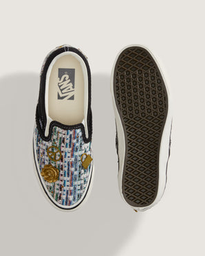Sneakers Vans Slip-On Lx 98 Cardigan Negru