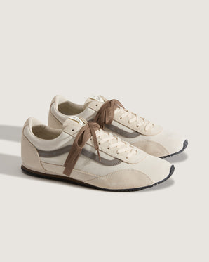 Sneakers Vans Lx Slp Trainer Elevated Suede Bej