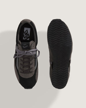 Sneakers Vans Lx Slp Trainer Elevated Suede Gri