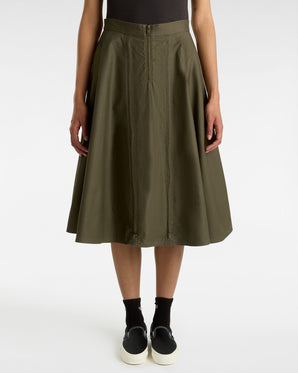 Fusta Vans Premium A-Line Ruched