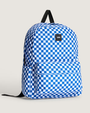 Rucsac Vans Old Skool Check Albastru
