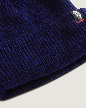 Căciulă Vans Original Shallow Cuff Albastră
