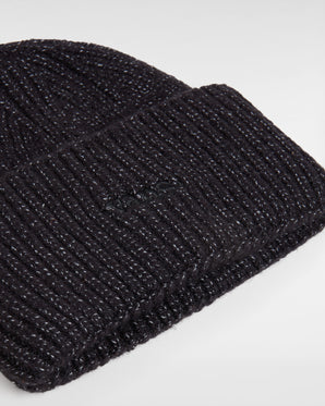 Căciulă Vans Densmore Wide Cuff Neagră