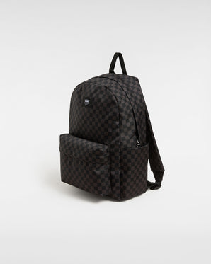 Rucsac Vans Old Skool Grom Check Negru