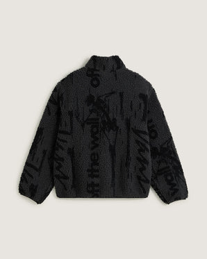 Geaca Stiller Sherpa Full Zip Jacket  Vans