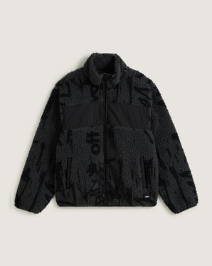 Geaca Stiller Sherpa Full Zip Jacket  Vans