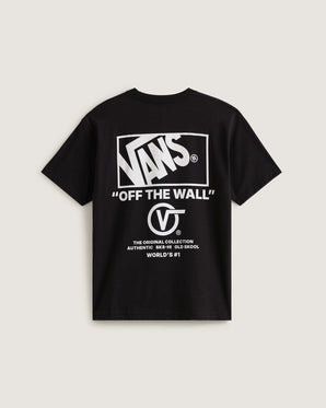 Tricou Vans Stacked Hi