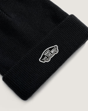 Căciulă Vans Cuff Neagră