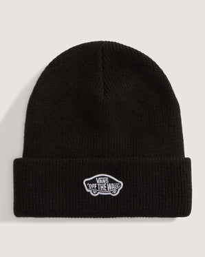 Căciulă Vans Cuff Neagră