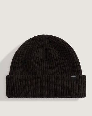 Căciulă Vans Core Basic Cuff Neagră