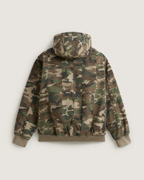 Geacă Vans Eli Workwear Canvas Full Zip Verde