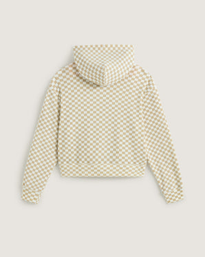 Bluză Vans Pierce Shrunken Full Zip Albă