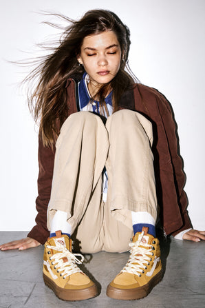 Pantofi Sport Vans Sk8-Hi Waterproof Insulated Mte Autumn Maro