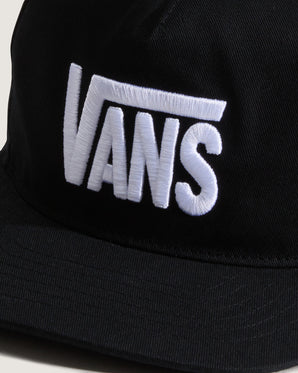 Șapcă Vans Snapback Stretch Logo Neagră