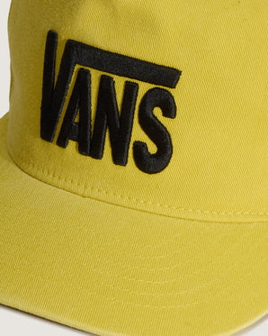 Palarie Vans Stretch Logo Snapback Dusty Galben