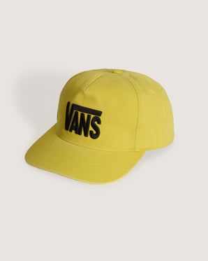 Palarie Vans Stretch Logo Snapback Dusty Galben