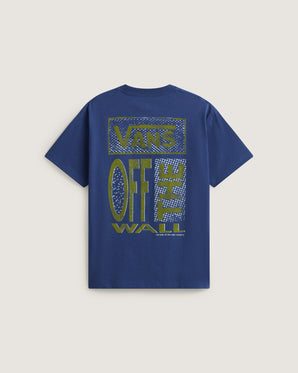 Tricou Vans Cut and Paste Albastru