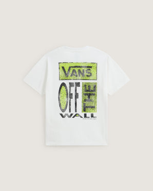 Tricou Vans Cut and Paste Alb