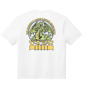 Tricou Vans Living Legend Short Sleeve Alb