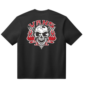 Tricou Vans Blaze Head Short Sleeve Negru