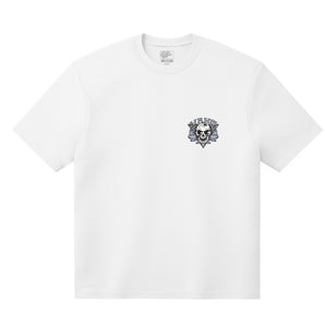 Tricou Vans Blaze Head Short Sleeve Alb