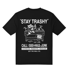 Tricou Vans Trashy Negru