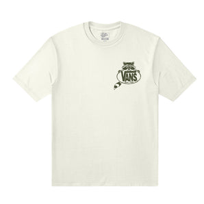 Tricou Vans Trashy Alb