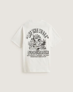 Tricou Vans Refurbed Alb